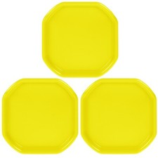 3 x Plastic Cement Mixing