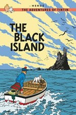 TINTIN THE BLACK ISLAND Comic