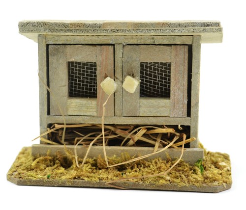 Bunny hutch rabbit house - hutch,,