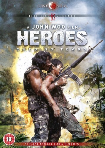 Heroes shed tears dvd - shed,