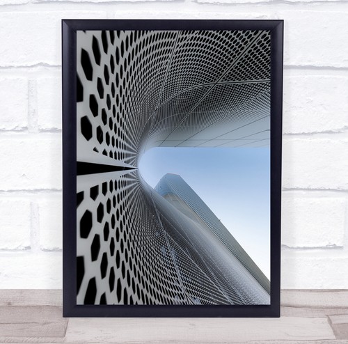 Curved building multiple