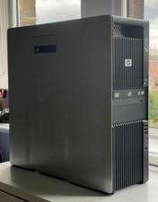 HP Z600 Workstation Desktop PC