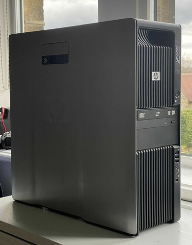Z600 workstation desktop - workstation,