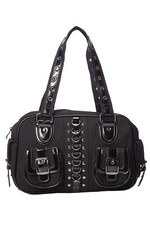 Womens Black Gothic Rockabilly