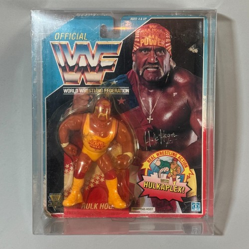 Wwf hasbro hulk hogan - wwf,