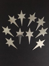 10 STAR OF BETHLEHEM DIE CUTS-