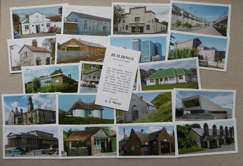Buildings picture cards - buildings,