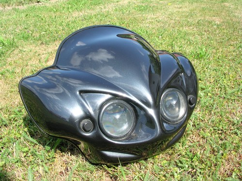 Cockpit fairing handlebar