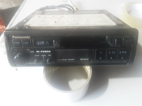 Panasonic car stereo - , retro