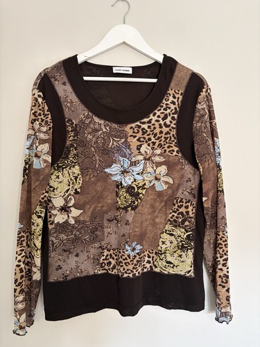 Gerry weber animal floral - animal, mesh