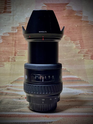 Sony minolta 105mm - sony,