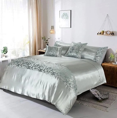 Aisha embroidery duvet cover - aisha,