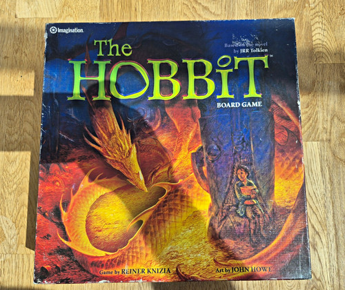 Imagination the hobbit board - hobbit,