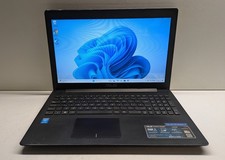 ASUS X553M 15.6" LAPTOP WINDOWS 11 QUAD CORE 8GB 1TB WEBCAM CHARGER