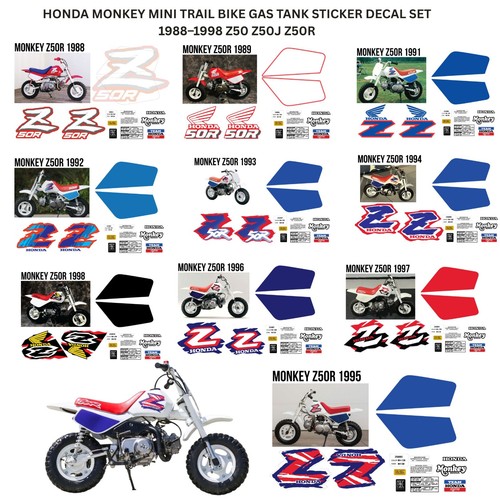 Honda monkey mini trail - honda,