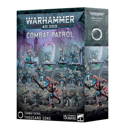 Thousand sons combat patrol - sons,