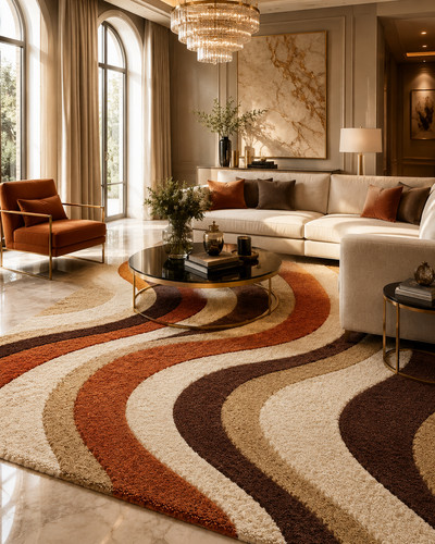 Mid century modern wool - mid,