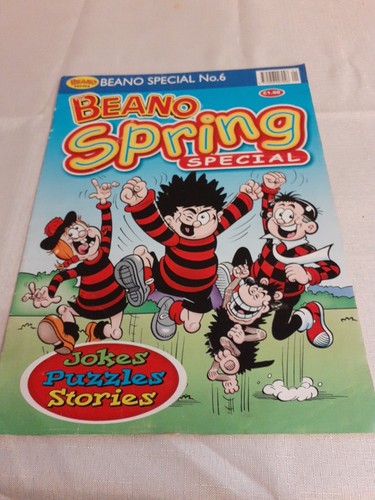 The beano special spring - the, no