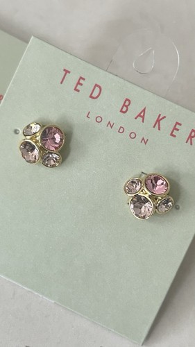 Ted baker lynda earrings pink - ted,