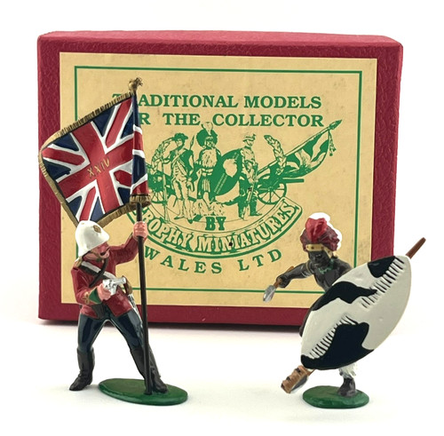 Trophy miniatures zulu war - miniatures,