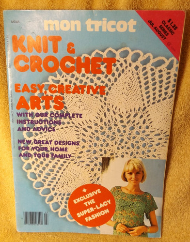 Mon tricot knit crochet easy - tricot,