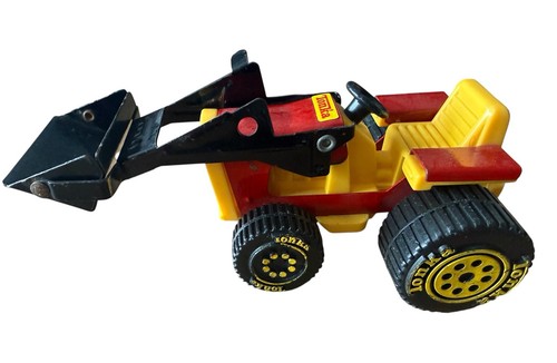 Tiny tonka front - front, red