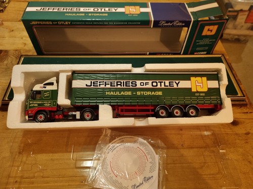 Corgi model truck cc12416 - truck,