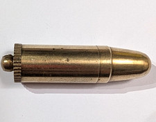 ANTIQUE NOVELT TRENCH ART  W