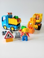 Lego Duplo Set 10812 Truck And
