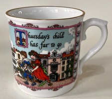 Royal Worcester Birthday Mug