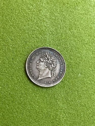 1823 silver maundy pence - 1823,