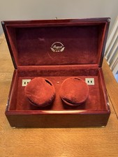 Rapport Of London PERPETUA DUO WATCH WINDER - Mahogany - Superb Condition.