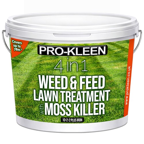Prokleen weed lawn - &, moss