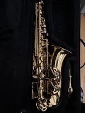 Gold, Alto Saxophone, Carry
