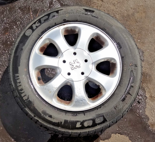 Peugeot 406 alloy wheel - 406, &