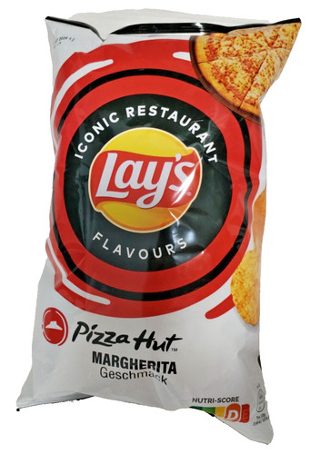 Lays pizza hut margherita - hut,