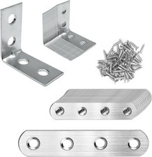 28 Pcs L Bracket and Flat