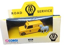 Corgi Mini AA Van Including
