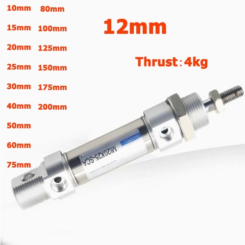 Single rod double acting - mi,