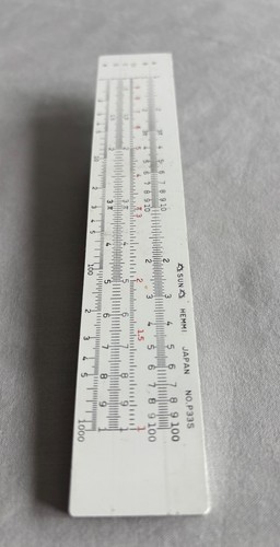 Hemmi p33s slide rule - hemmi,