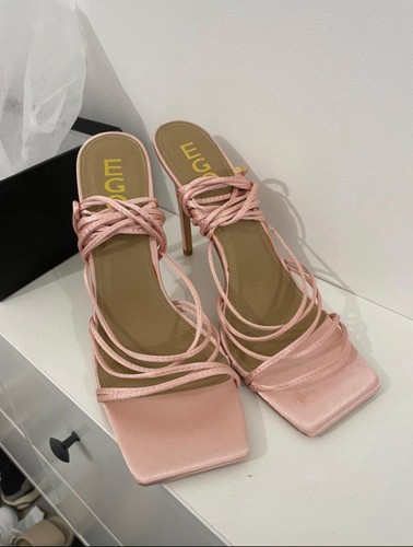 Ego lace donatella pink - lace, up
