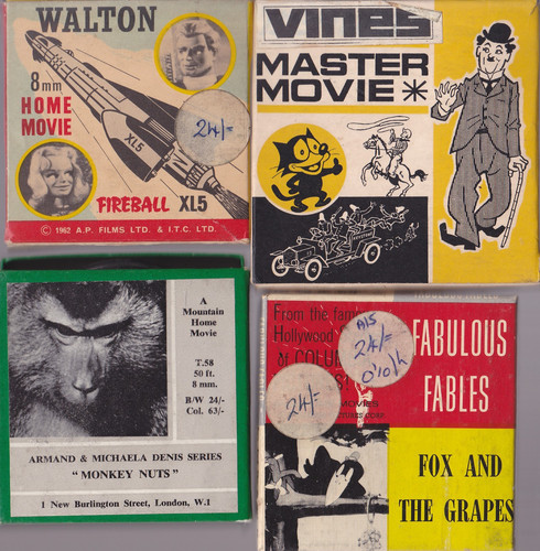 Vintage 8mm home movies - vintage,