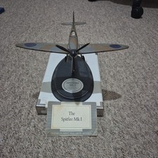 Franklin Mint 1:48 RAF Mk1 Spitfire Battle Of Britain Anniversary Hendon Museum 
