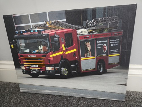 British fire engine - british,
