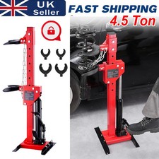 4500kg Hydraulic Auto Coil Strut Spring Compressor 4.5 Ton Adjustable Height