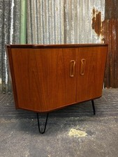 G Plan Teak Tv/vinyl Cupboard 