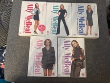 Ally McBeal The Complete DVD Collection Series 1 - 5 Region 2 PAL DVD