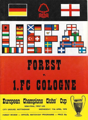 Nottingham forest cologne - nottingham, v