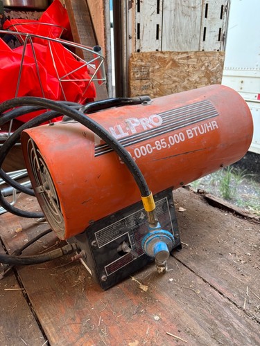 All pro butane heater - all,