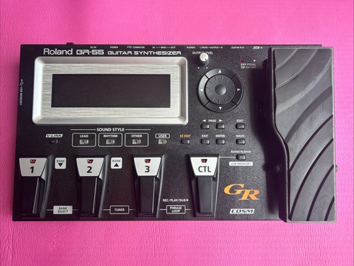 Roland guitar - roland, gr-55